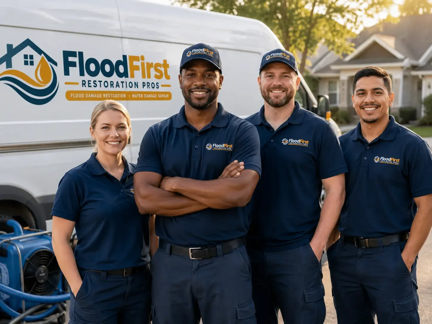 Flood Damage Restoration company in Darwin, CA